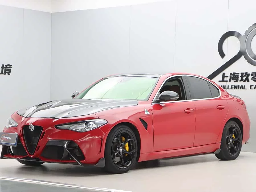 Alfa Romeo Giulia