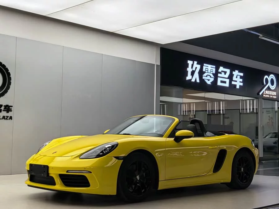 Porsche 718