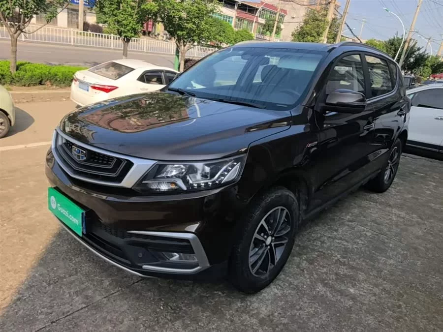 Geely Vision X6