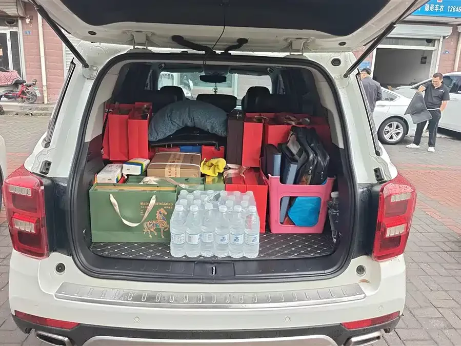 GAC Trumpchi GS8