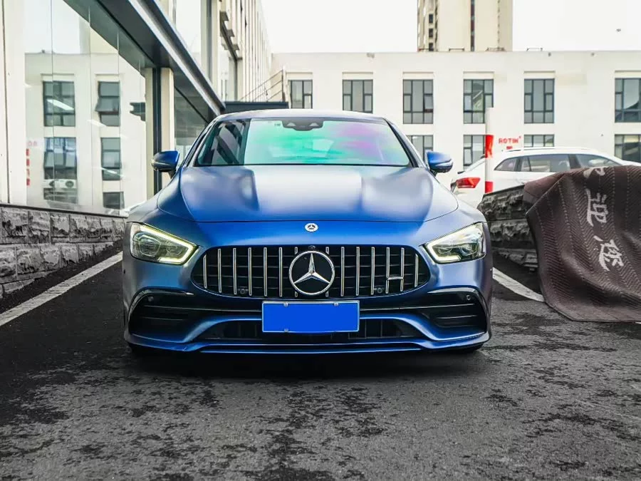 Mercedes Benz AMG GT
