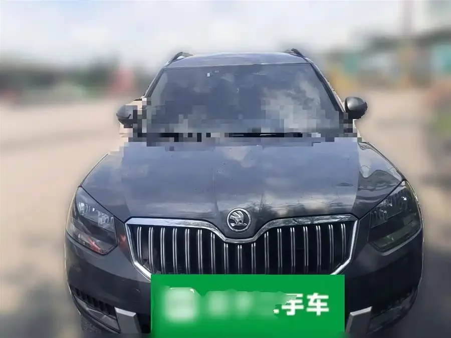 Skoda Yeti