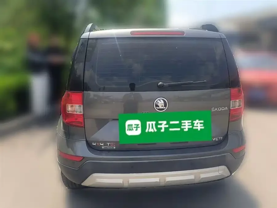 Skoda Yeti