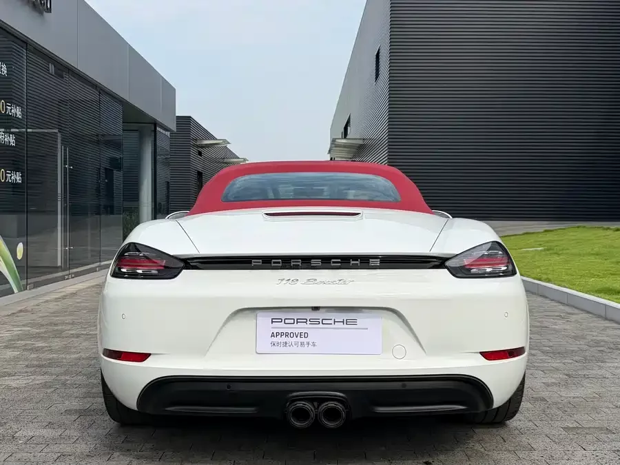 Porsche 718