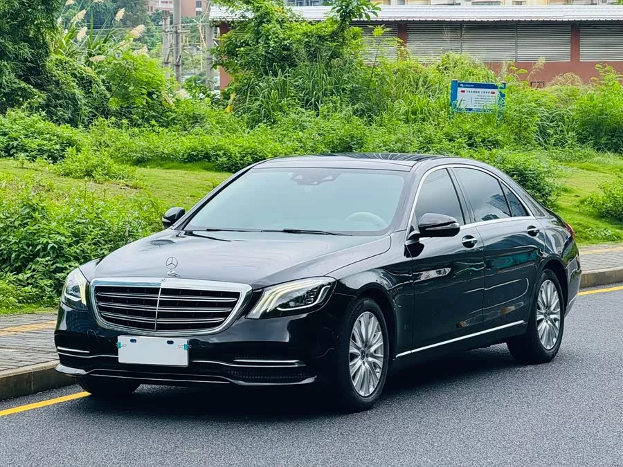 Mercedes Benz S class