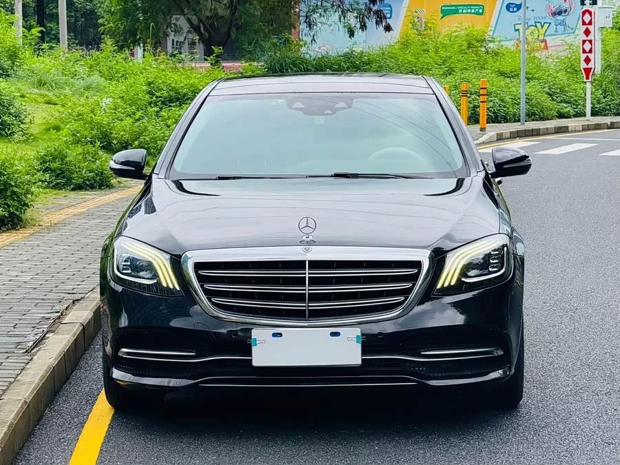 Mercedes Benz S class