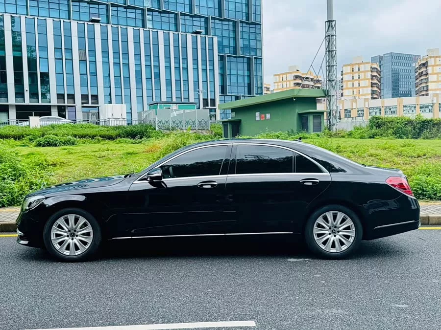 Mercedes Benz S class