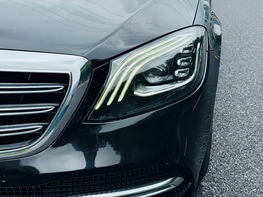 Mercedes Benz S class