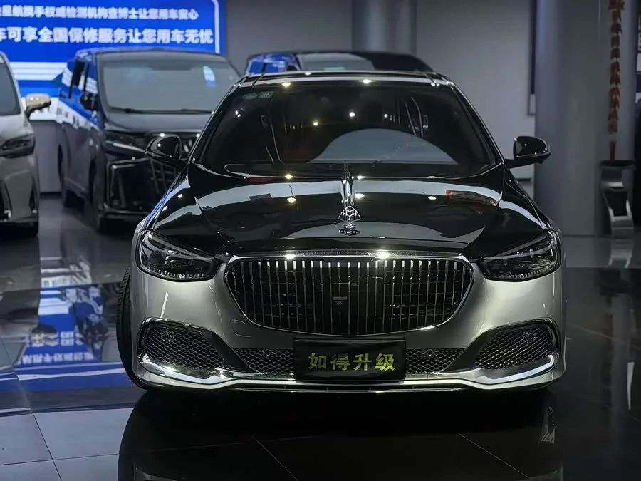 Mercedes Benz S class