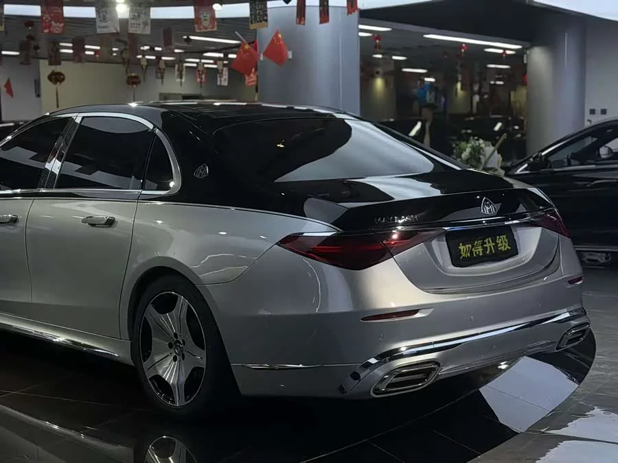 Mercedes Benz S class