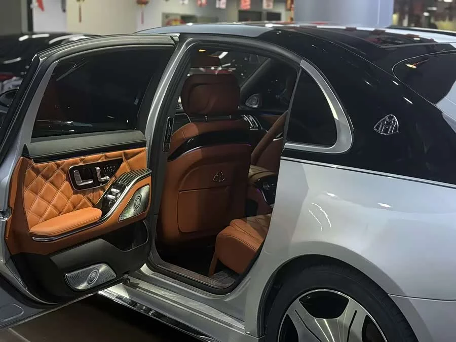 Mercedes Benz S class