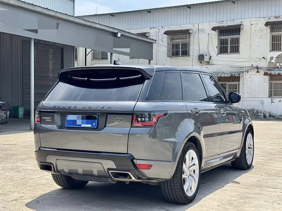 Land Rover Range Rover Sport