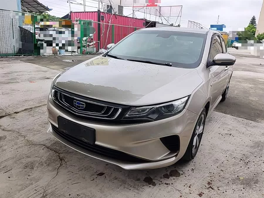 Geely Emgrand GL