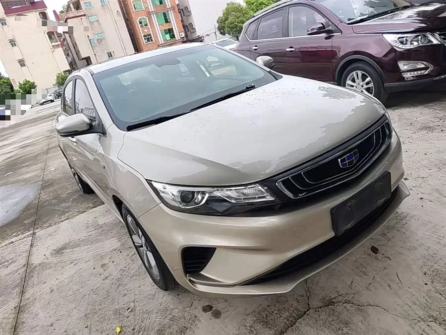 Geely Emgrand GL