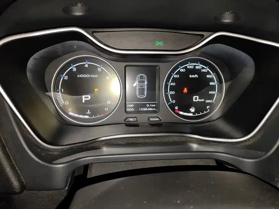 Geely Vision X6