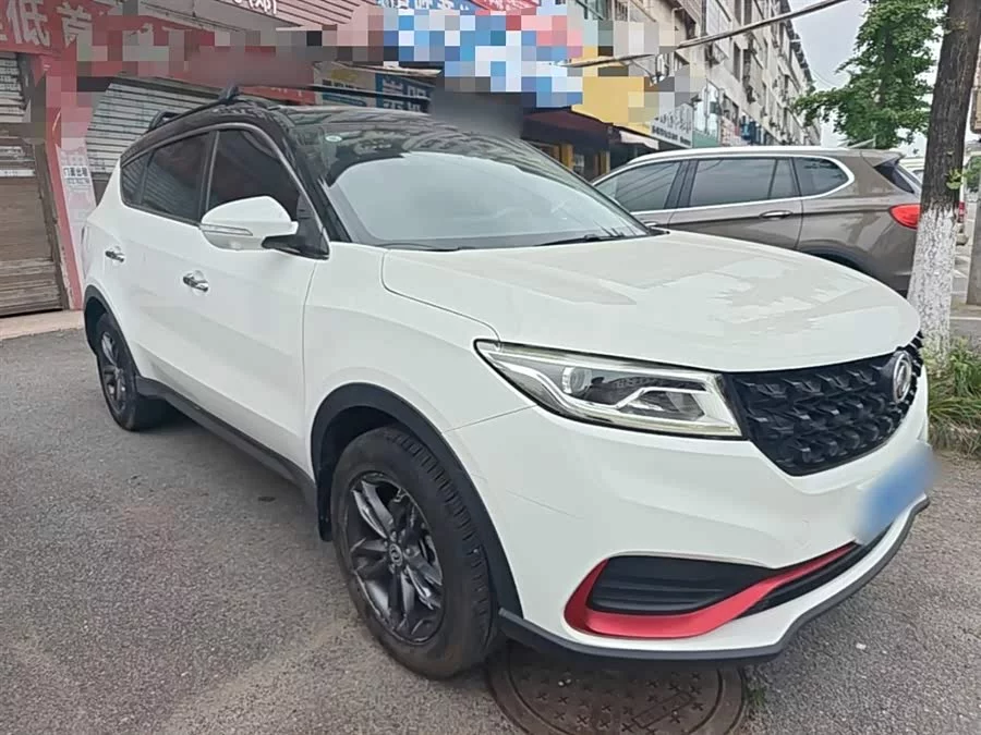 Dongfeng Fengguang 580