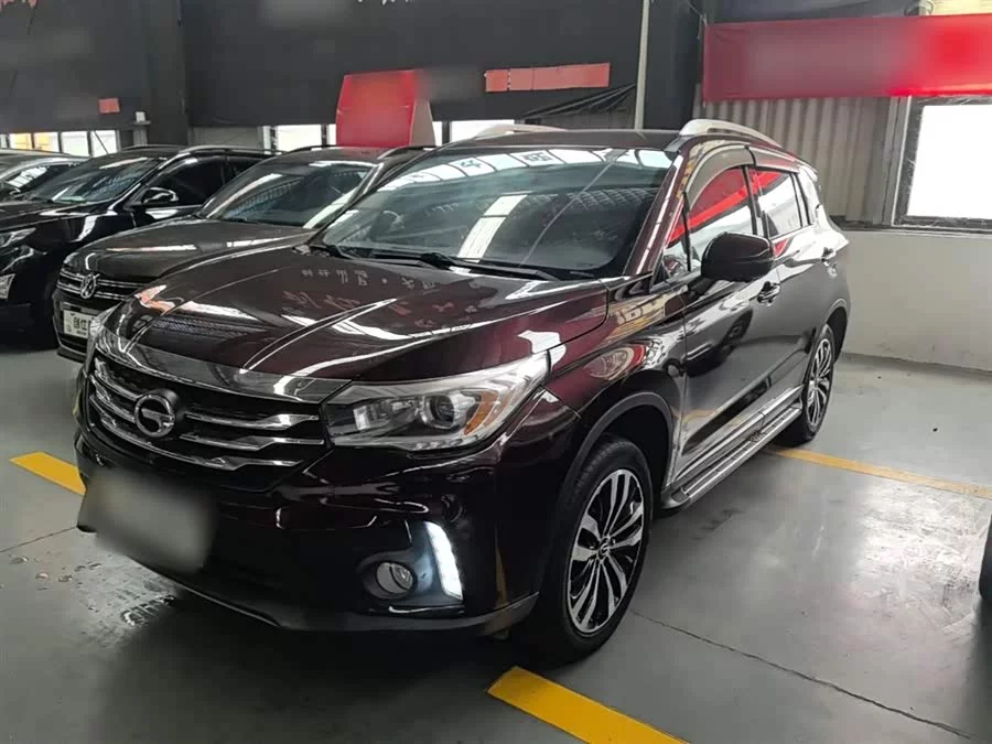 GAC Trumpchi GS4