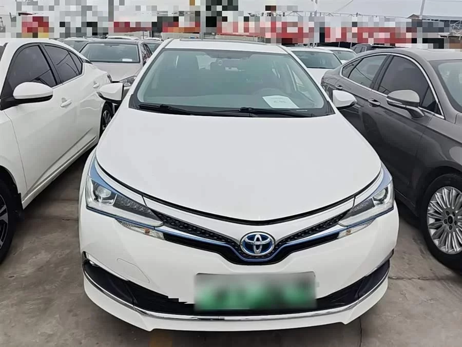 Toyota Corolla Hybrid E+
