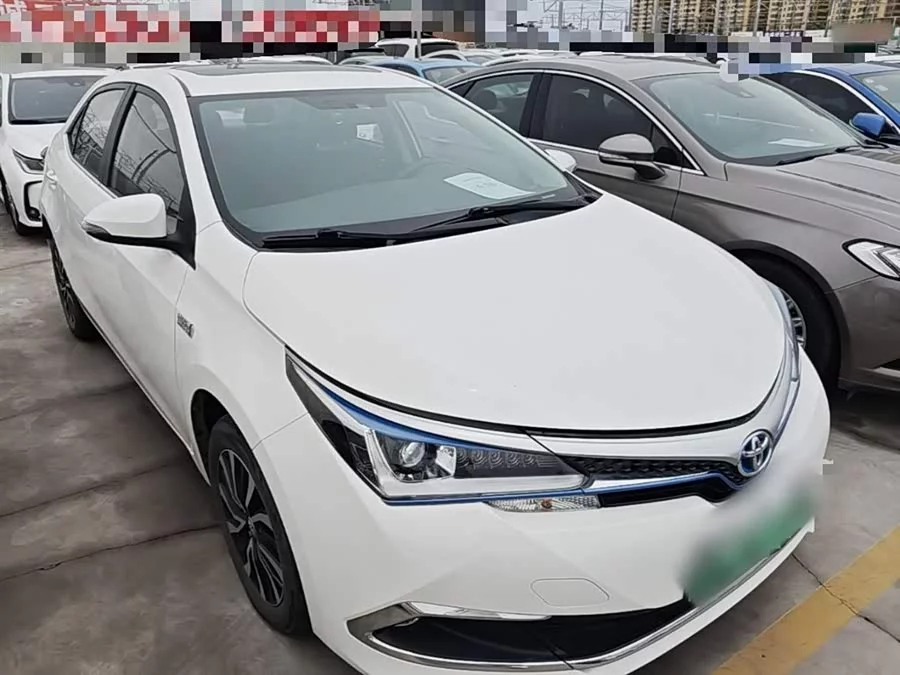 Toyota Corolla Hybrid E+