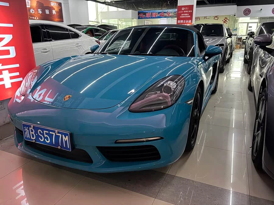 Porsche 718