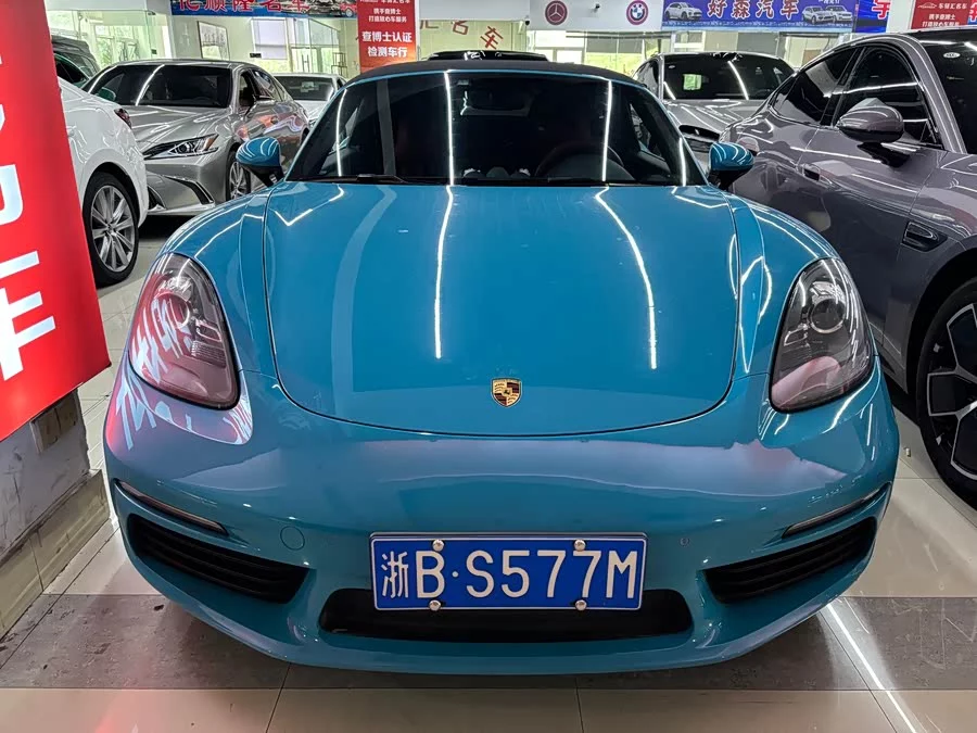 Porsche 718