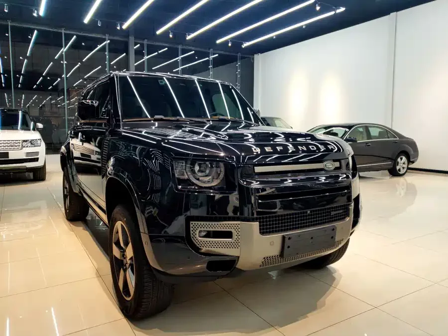 Land Rover guard