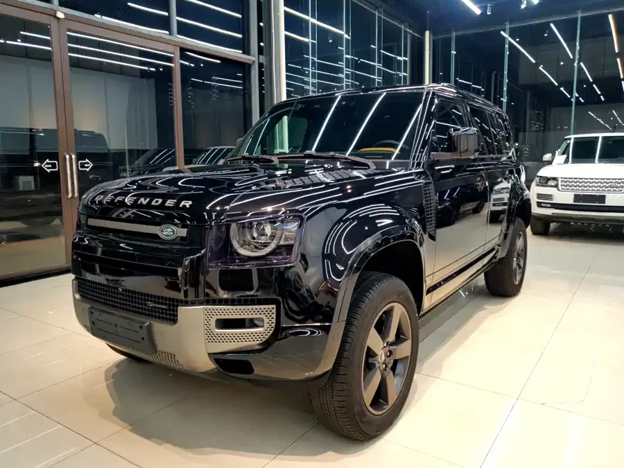 Land Rover guard