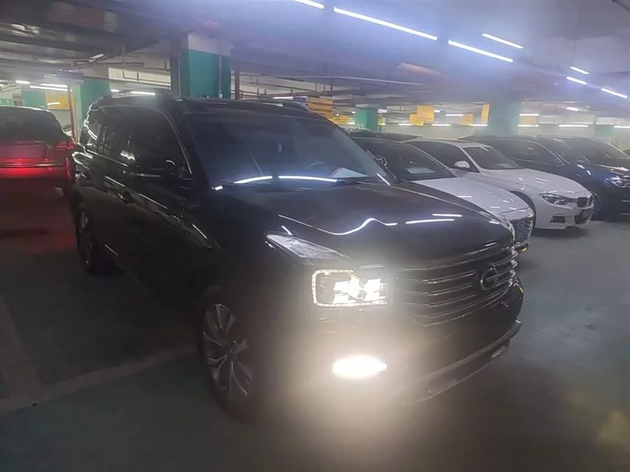 GAC Trumpchi GS8