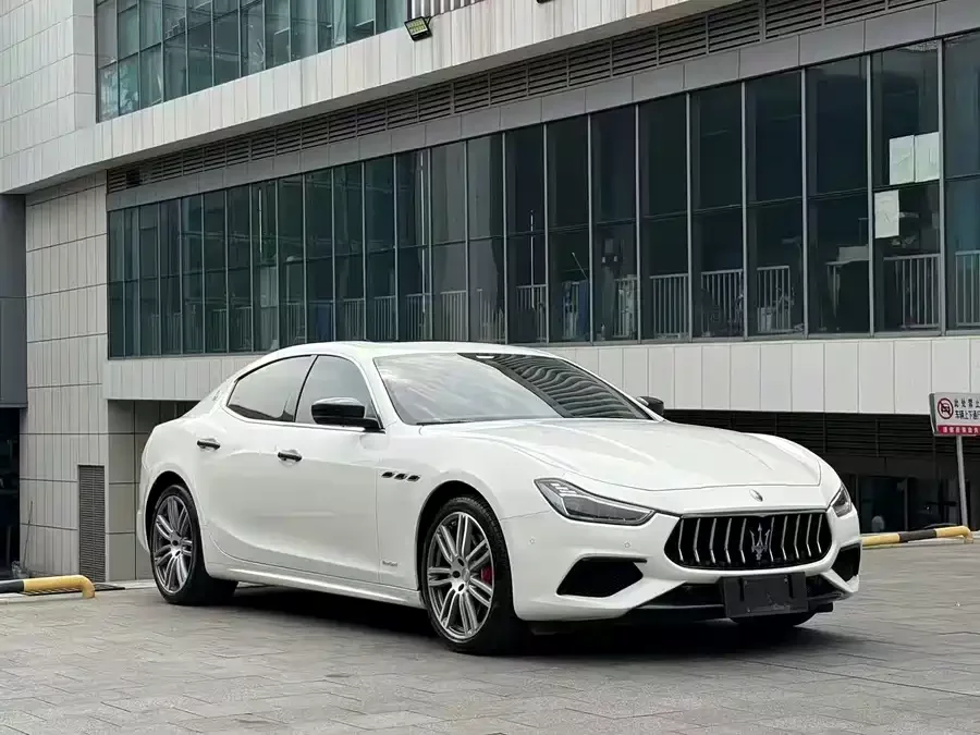Maserati Ghibli