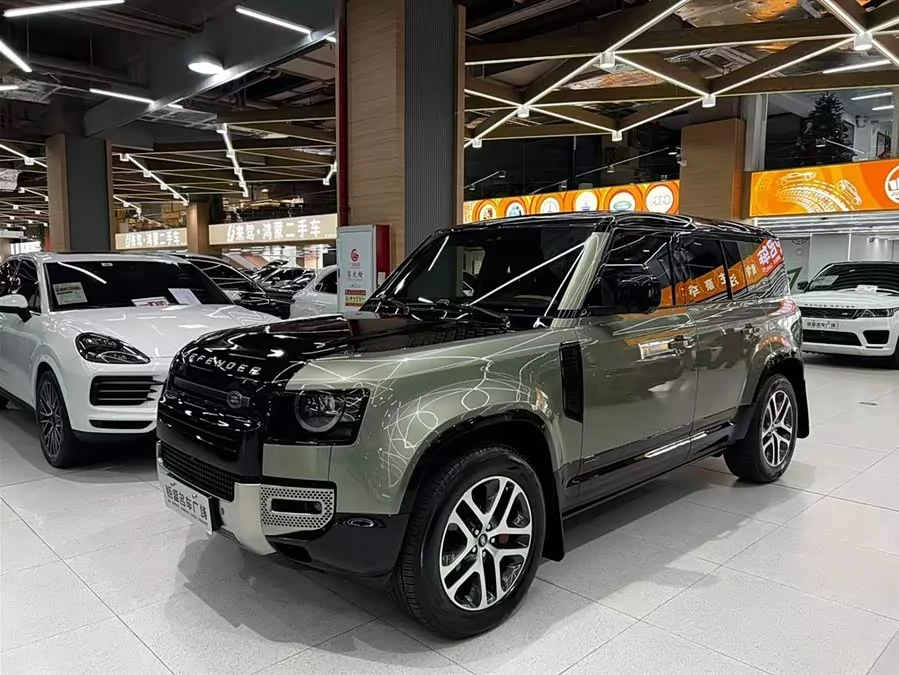 Land Rover guard