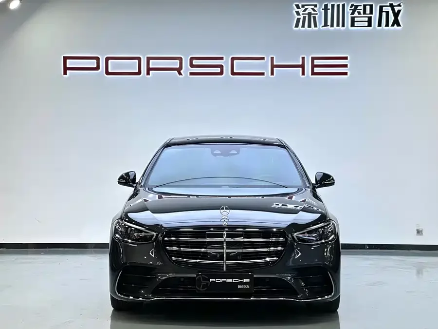 Mercedes Benz S class