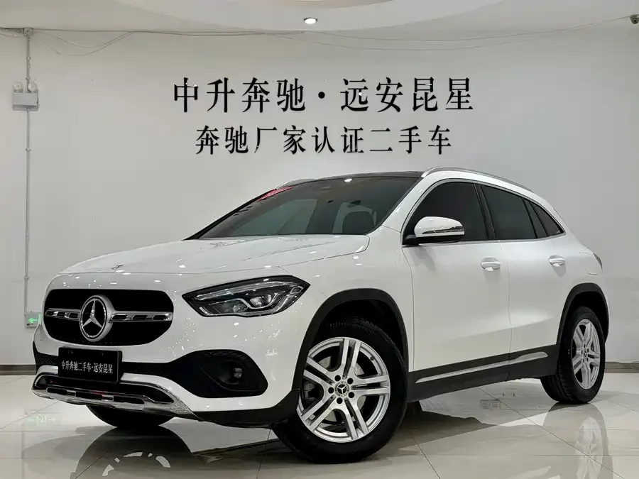 Mercedes Benz GLA
