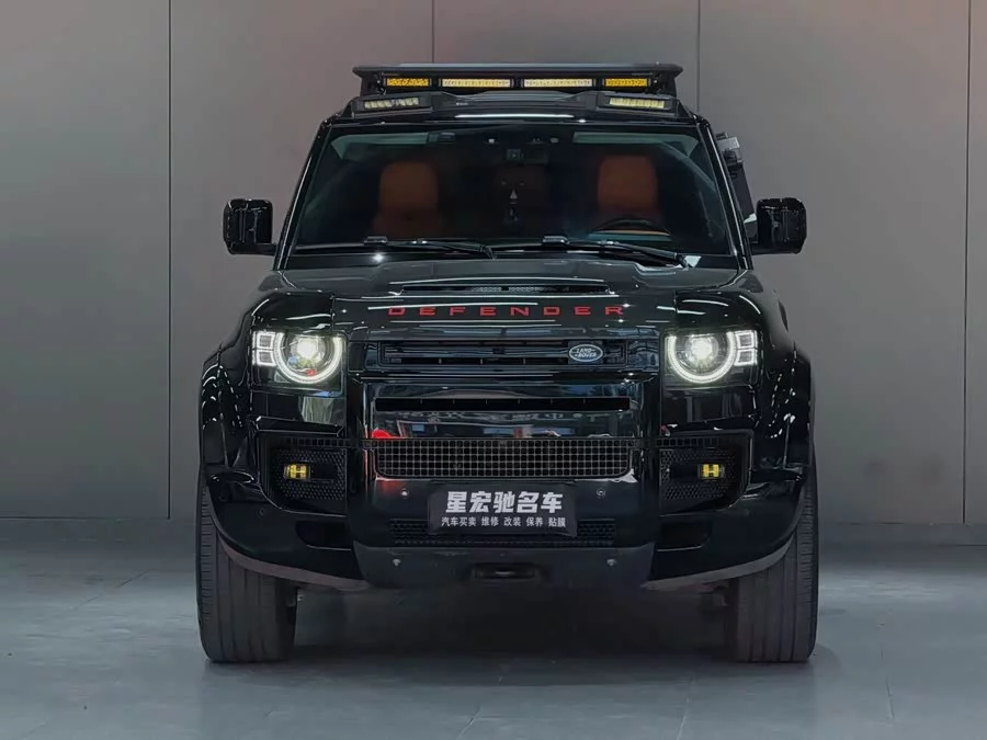Land Rover guard