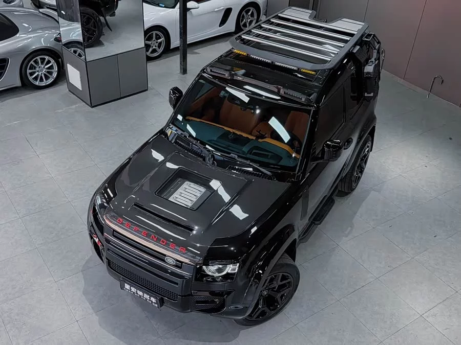 Land Rover guard
