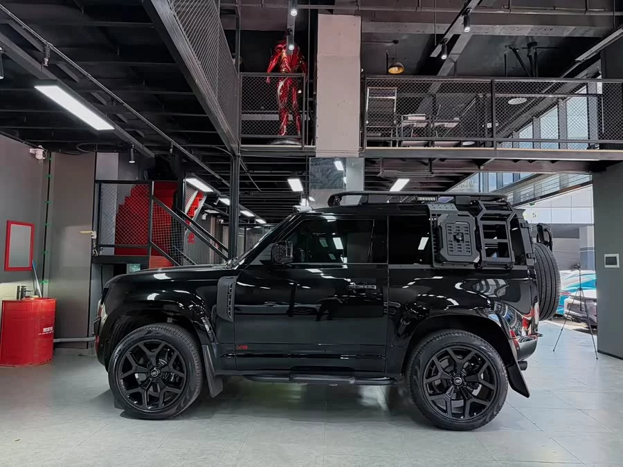 Land Rover guard