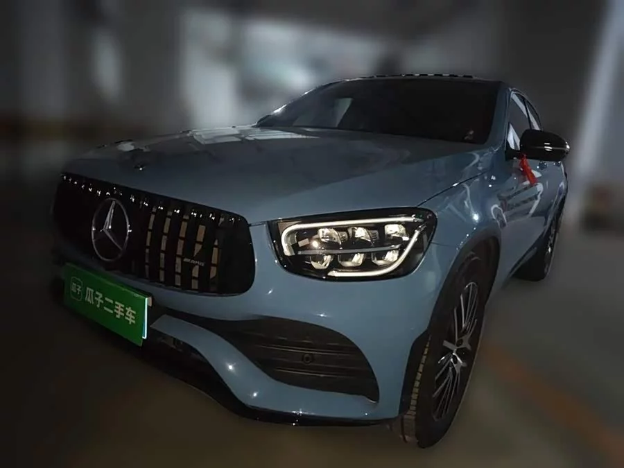 Mercedes Benz GLC coupe