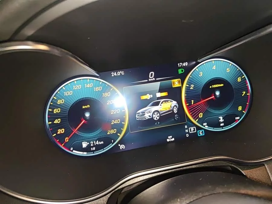 Mercedes Benz GLC coupe