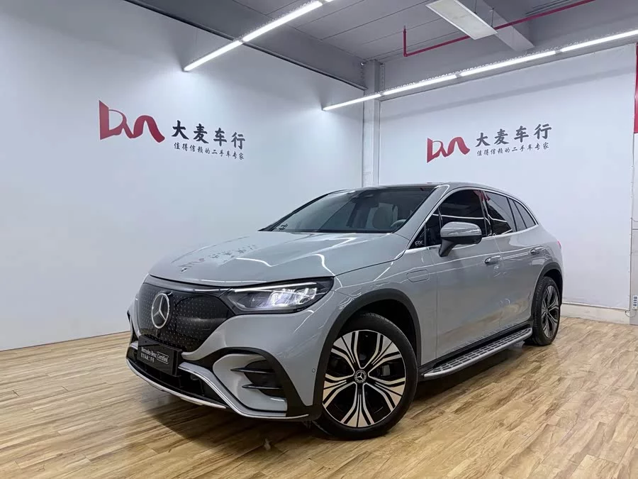 Mercedes Benz EQE SUV