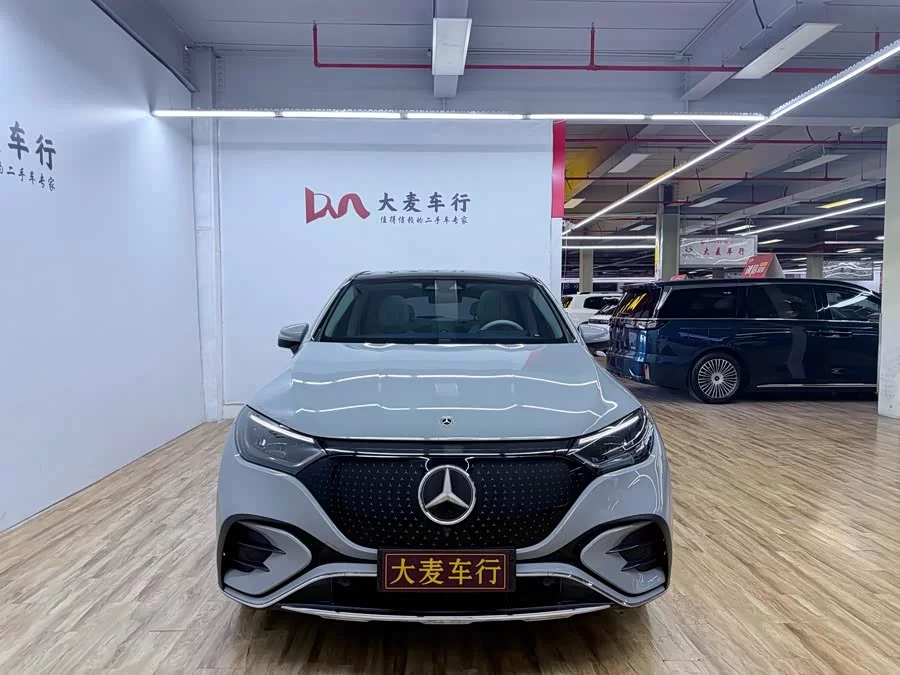 Mercedes Benz EQE SUV