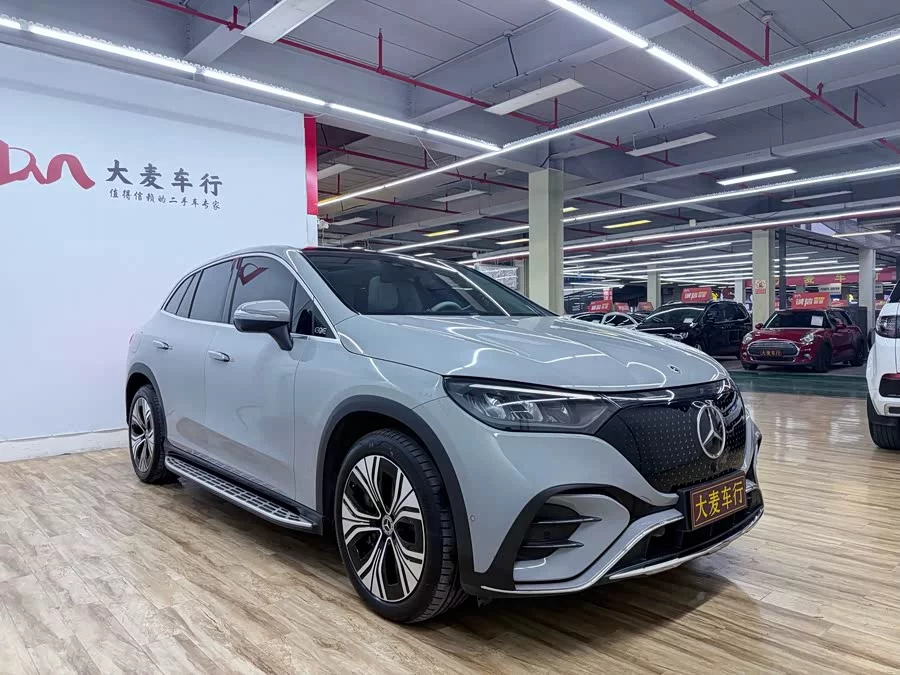 Mercedes Benz EQE SUV