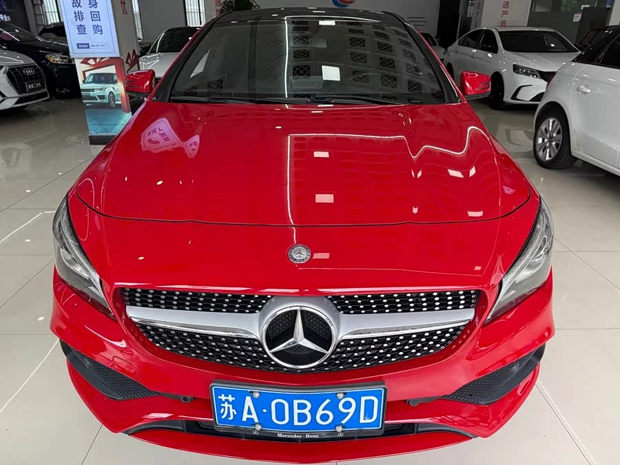 Mercedes-Benz CLA