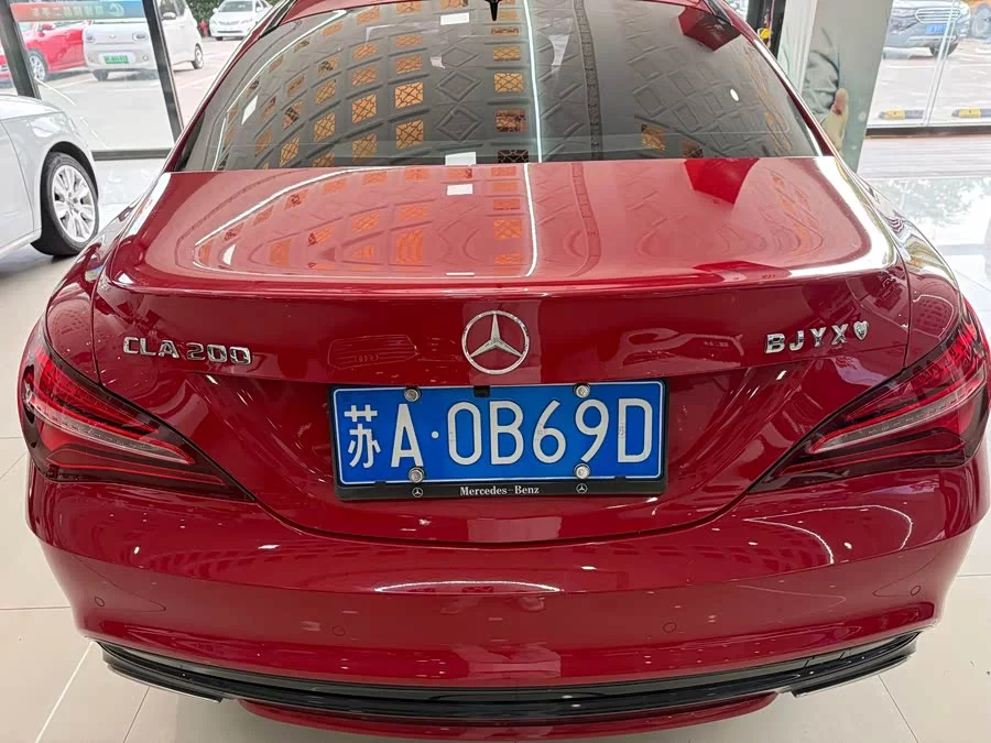 Mercedes-Benz CLA