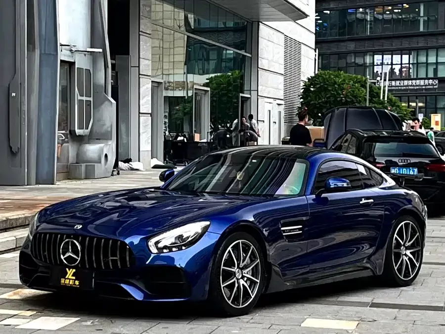 Mercedes Benz AMG GT
