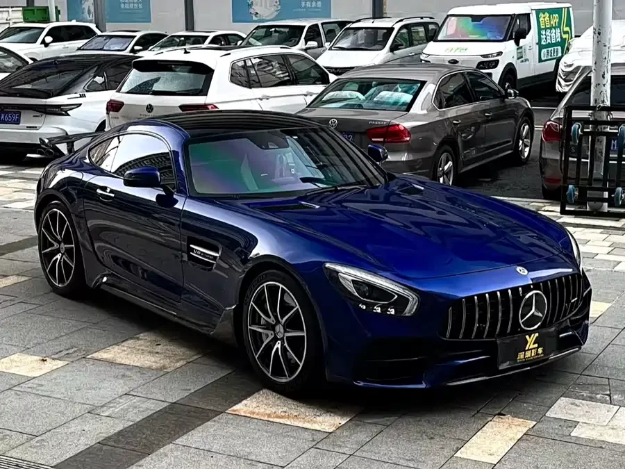 Mercedes Benz AMG GT