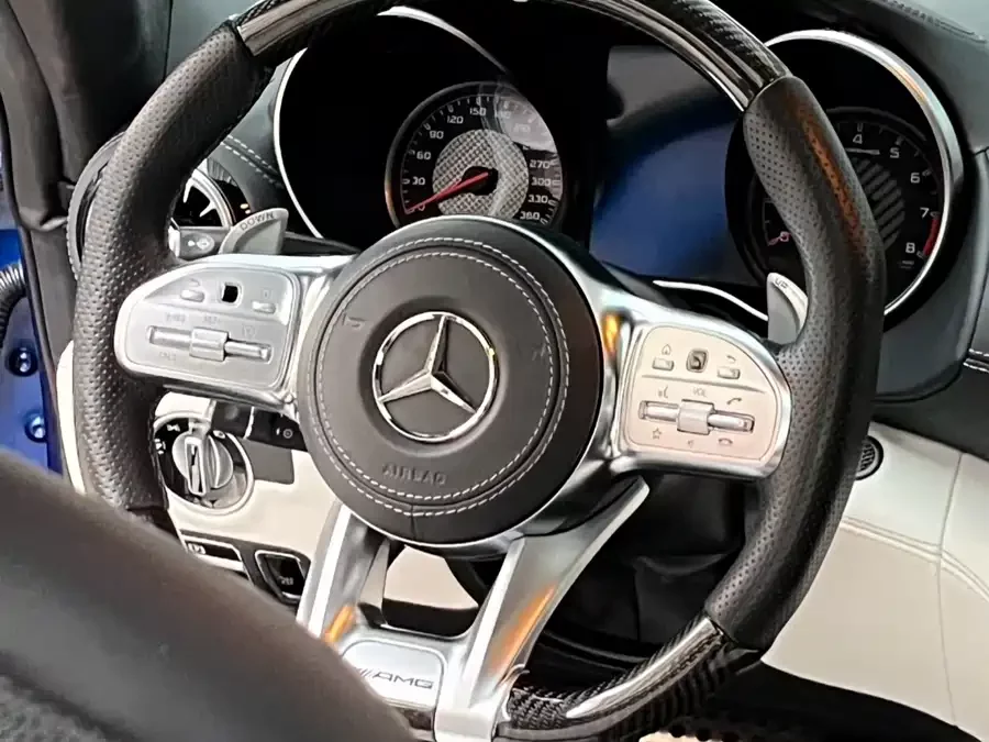 Mercedes Benz AMG GT