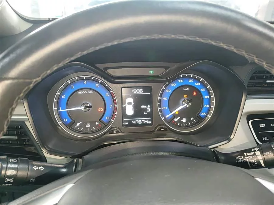 Geely Vision X3