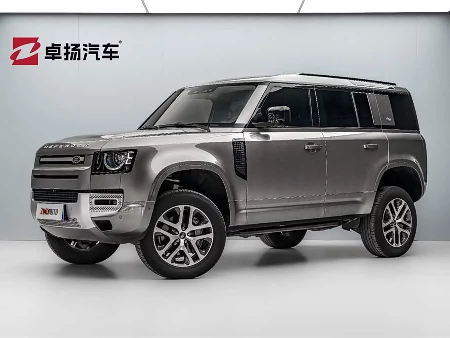 Land Rover guard