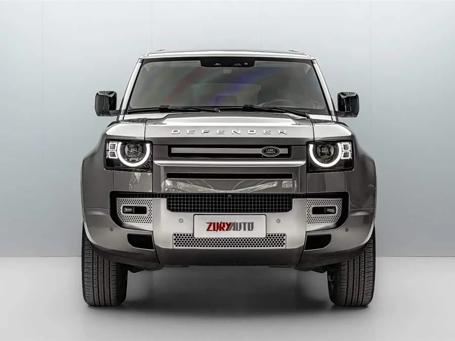 Land Rover guard