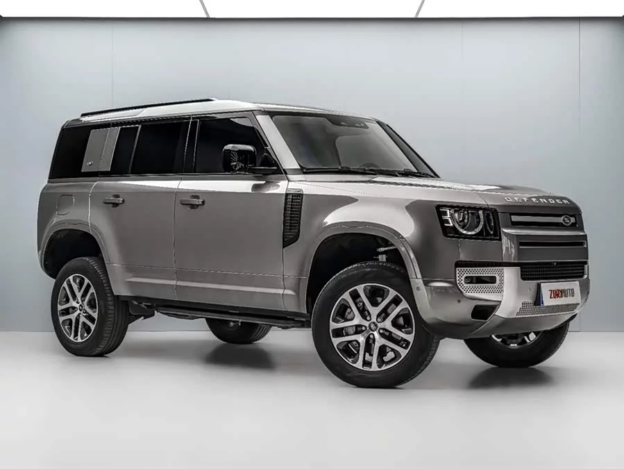 Land Rover guard