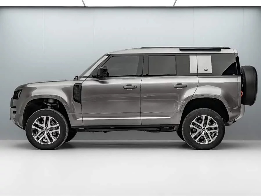 Land Rover guard